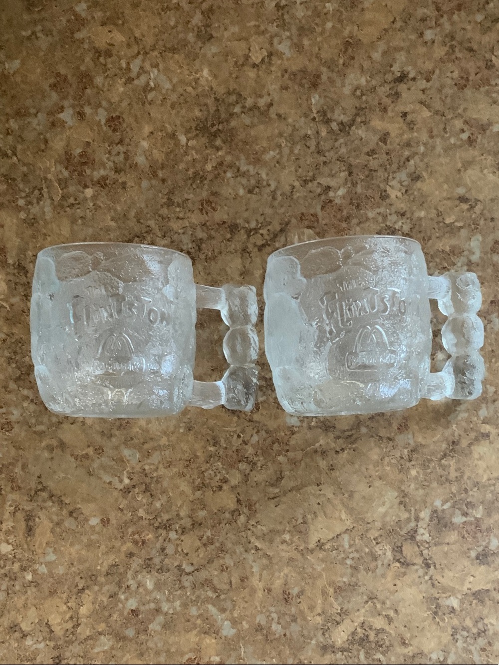 McDonald’s Flintstones Mug Set